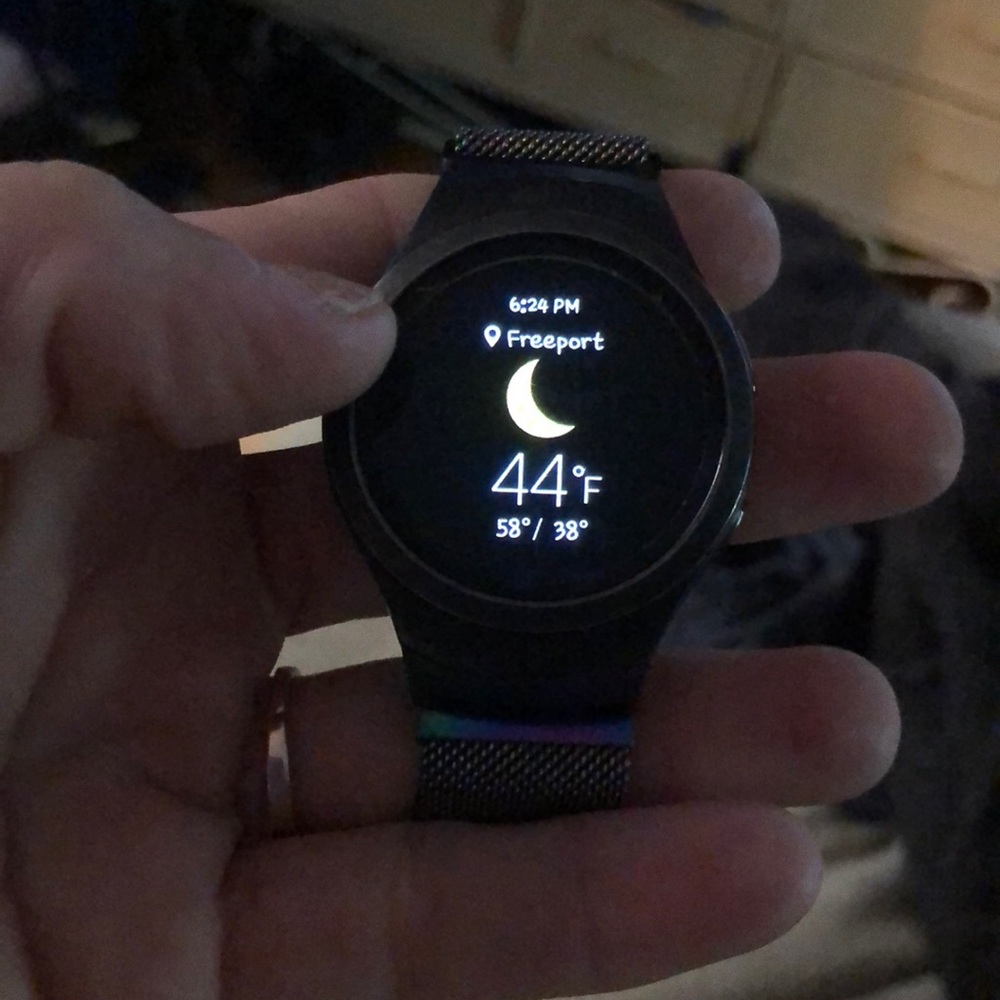 Samsung gear S2.Does everything your phone does !